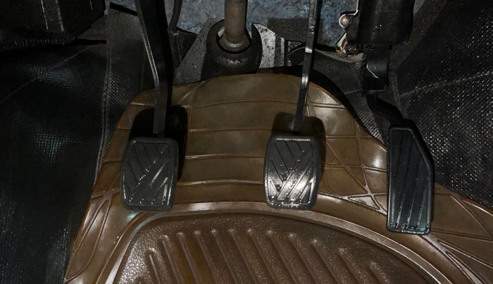 2021 Maruti New Wagon-R LXI CNG (O) 1.0, CNG, Manual, 33,265 km, Pedals