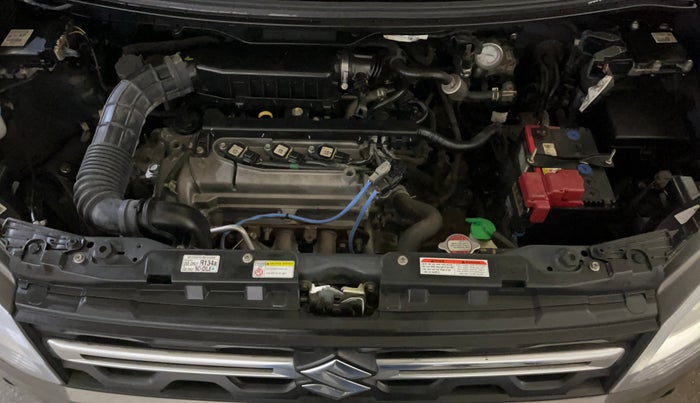 2021 Maruti New Wagon-R LXI CNG (O) 1.0, CNG, Manual, 33,265 km, Engine View