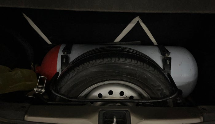 2021 Maruti New Wagon-R LXI CNG (O) 1.0, CNG, Manual, 33,265 km, Boot Inside