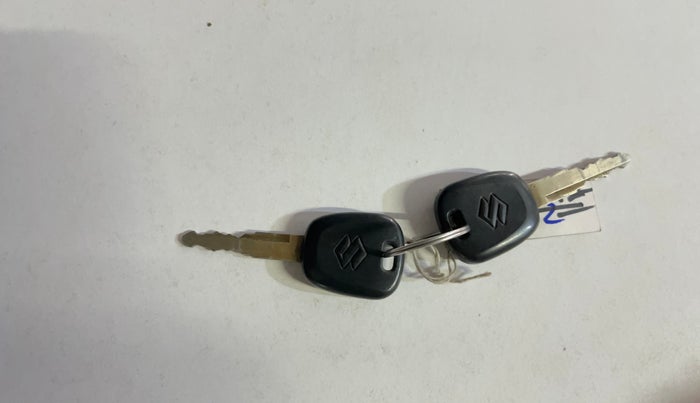 2021 Maruti New Wagon-R LXI CNG (O) 1.0, CNG, Manual, 33,265 km, Key Close Up