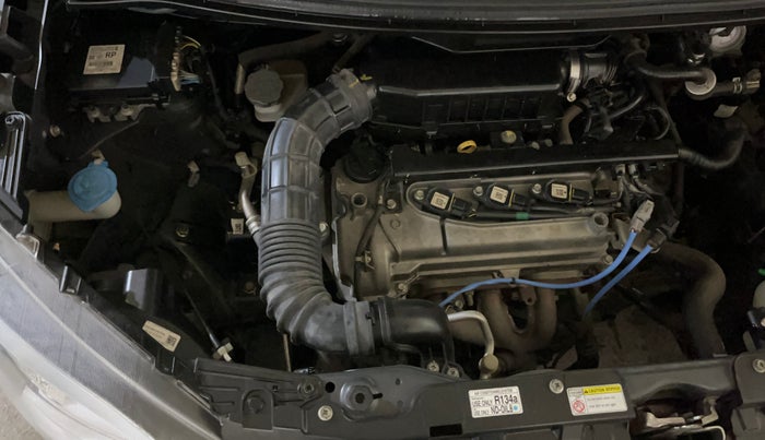 2021 Maruti New Wagon-R LXI CNG (O) 1.0, CNG, Manual, 33,265 km, Engine View - Right