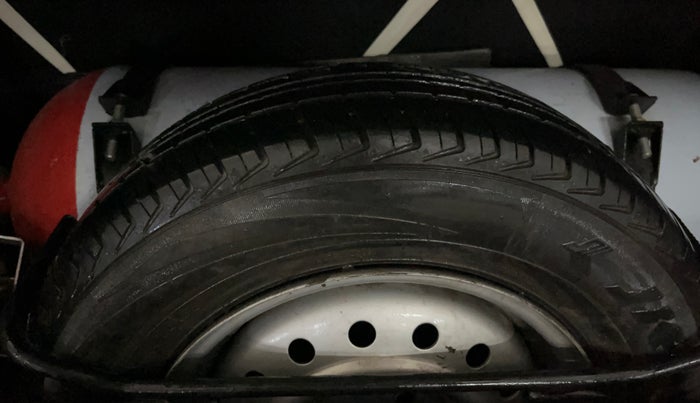 2021 Maruti New Wagon-R LXI CNG (O) 1.0, CNG, Manual, 33,265 km, Spare Tyre