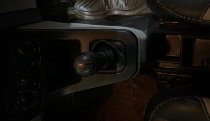 2021 Maruti New Wagon-R LXI CNG (O) 1.0, CNG, Manual, 33,265 km, Gear Lever