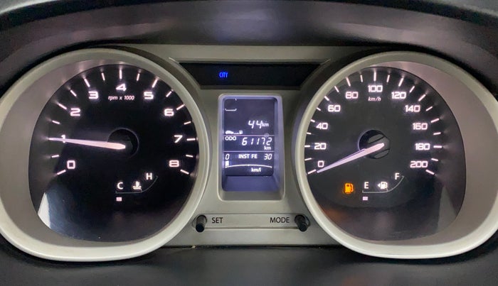 2017 Tata Tiago XZ PETROL, Petrol, Manual, 61,170 km, Odometer Image