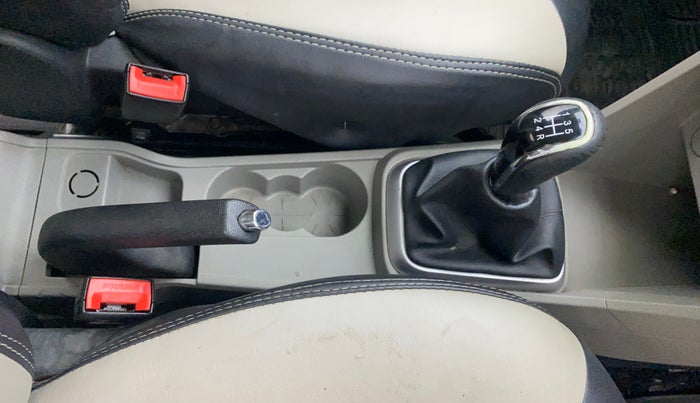 2017 Tata Tiago XZ PETROL, Petrol, Manual, 61,170 km, Gear Lever