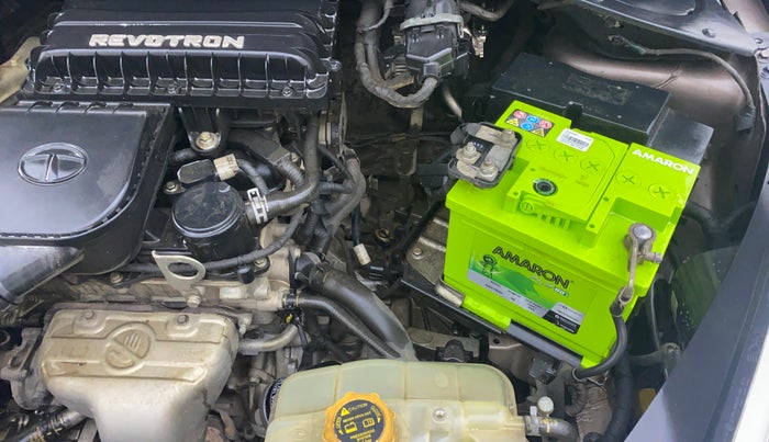 2017 Tata Tiago XZ PETROL, Petrol, Manual, 61,170 km, Engine View - Left