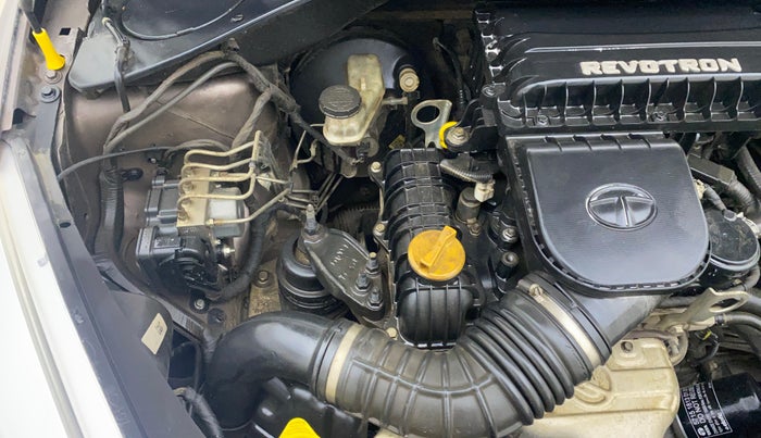 2017 Tata Tiago XZ PETROL, Petrol, Manual, 61,170 km, Engine View - Right