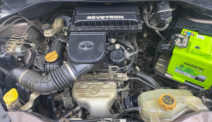 2017 Tata Tiago XZ PETROL, Petrol, Manual, 61,170 km, Engine View