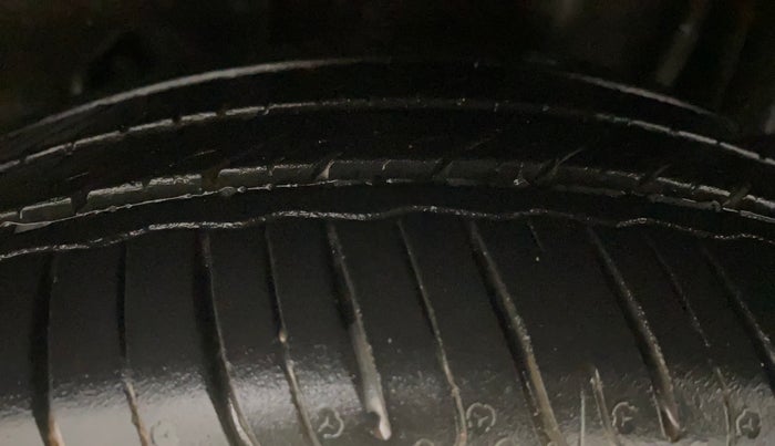 2017 Tata Tiago XZ PETROL, Petrol, Manual, 61,170 km, Left Rear Tyre Tread
