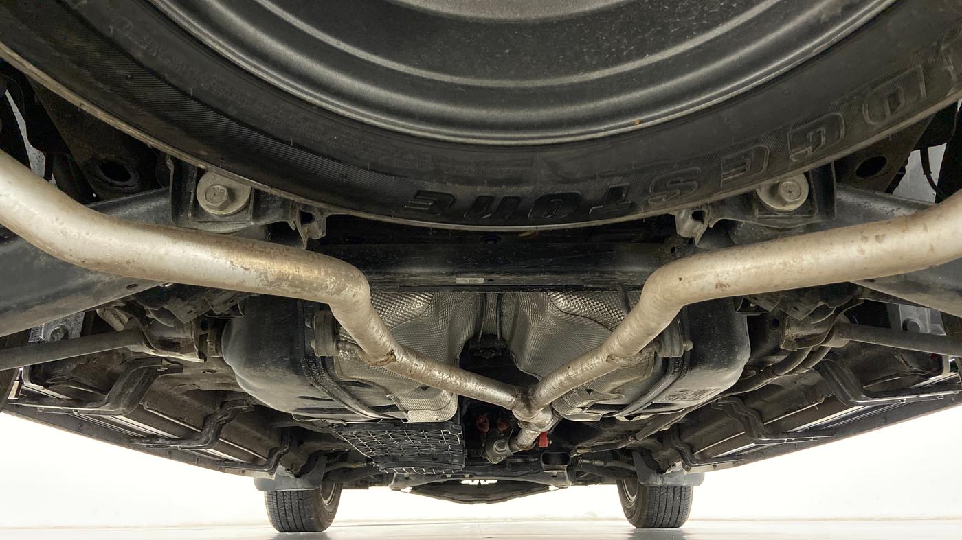 2021 Mahindra XUV500 W9, Diesel, Manual, 5,695 km, Rear Underbody