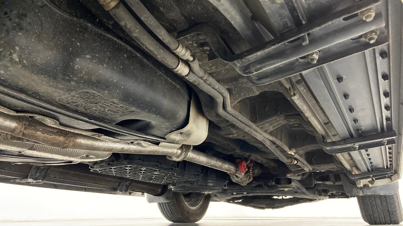 2021 Mahindra XUV500 W9, Diesel, Manual, 5,695 km, Right Side Underbody