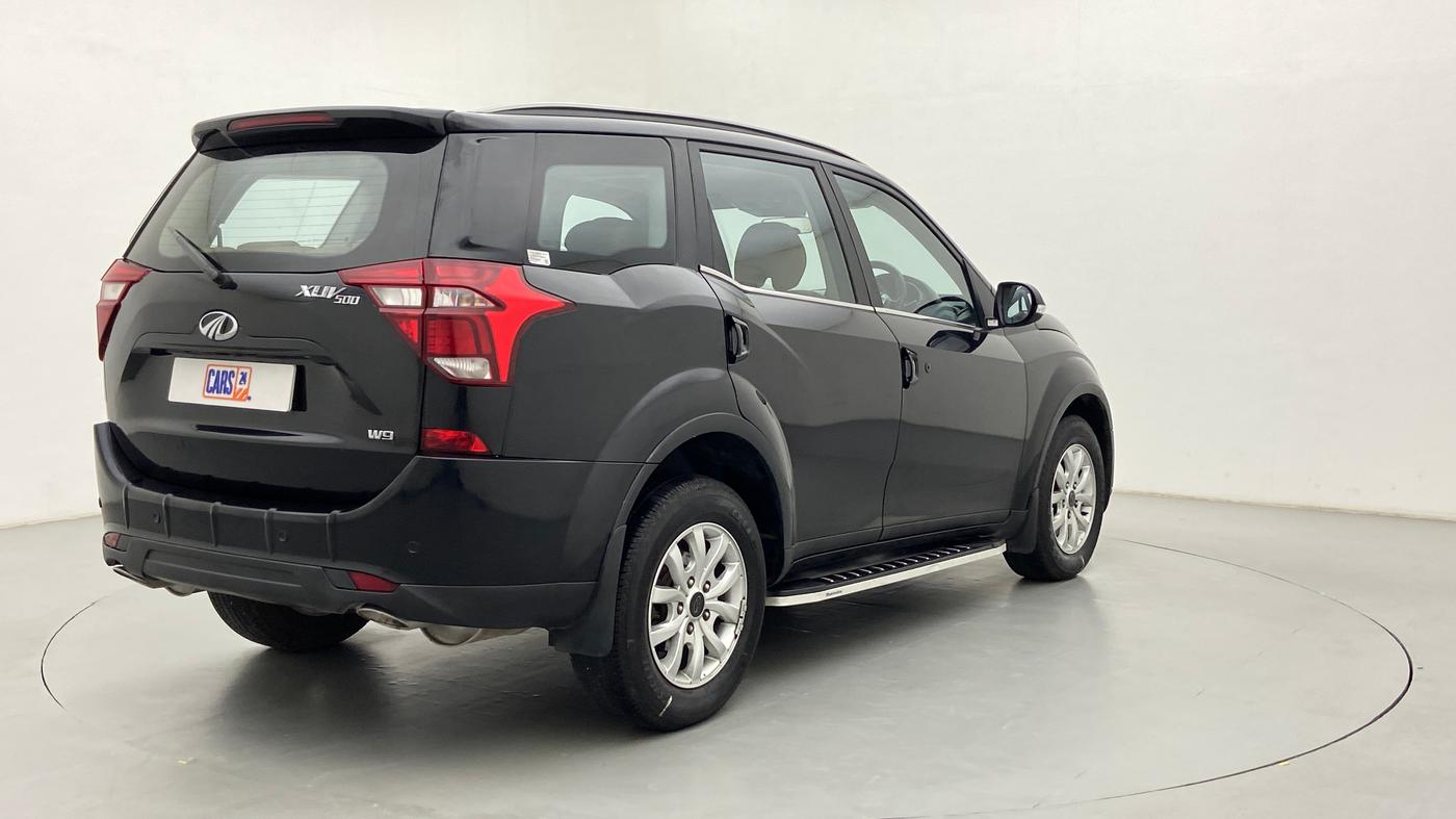 2021 Mahindra XUV500 W9, Diesel, Manual, 5,695 km, Right Back Diagonal