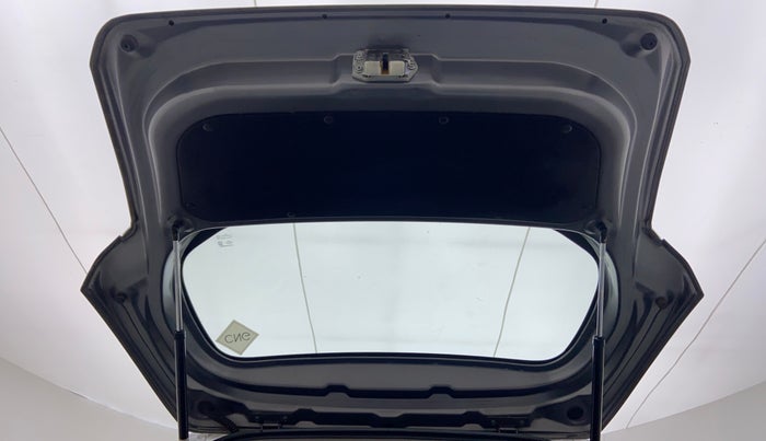 2017 Maruti Wagon R 1.0 LXI CNG, CNG, Manual, 59,624 km, Boot Door Open
