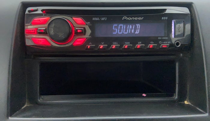2017 Maruti Wagon R 1.0 LXI CNG, CNG, Manual, 59,624 km, Infotainment System