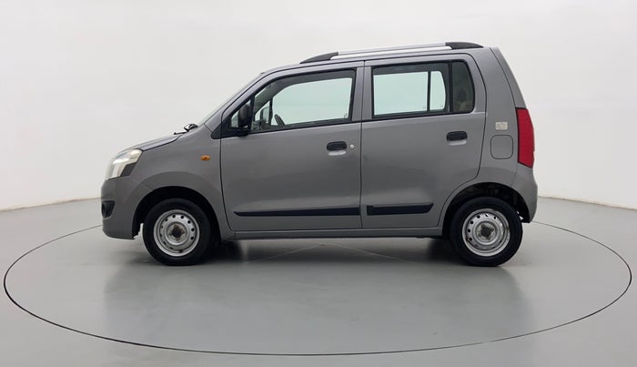 2017 Maruti Wagon R 1.0 LXI CNG, CNG, Manual, 59,624 km, Left Side