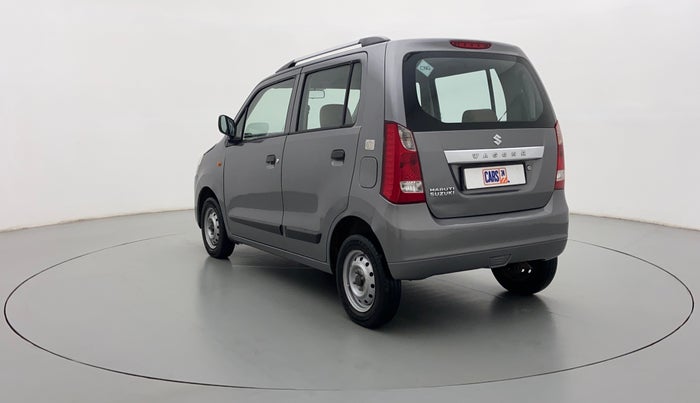 2017 Maruti Wagon R 1.0 LXI CNG, CNG, Manual, 59,624 km, Left Back Diagonal