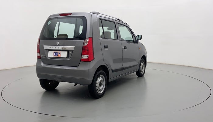 2017 Maruti Wagon R 1.0 LXI CNG, CNG, Manual, 59,624 km, Right Back Diagonal