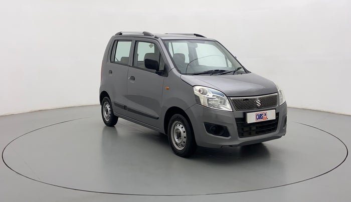 2017 Maruti Wagon R 1.0 LXI CNG, CNG, Manual, 59,624 km, Right Front Diagonal