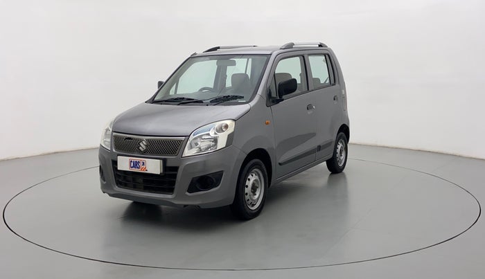 2017 Maruti Wagon R 1.0 LXI CNG, CNG, Manual, 59,624 km, Left Front Diagonal
