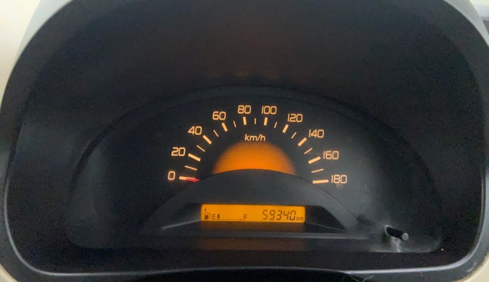 2017 Maruti Wagon R 1.0 LXI CNG, CNG, Manual, 59,624 km, Odometer Image
