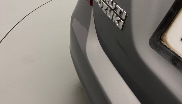 2017 Maruti Wagon R 1.0 LXI CNG, CNG, Manual, 59,624 km, Dicky (Boot door) - Slightly dented