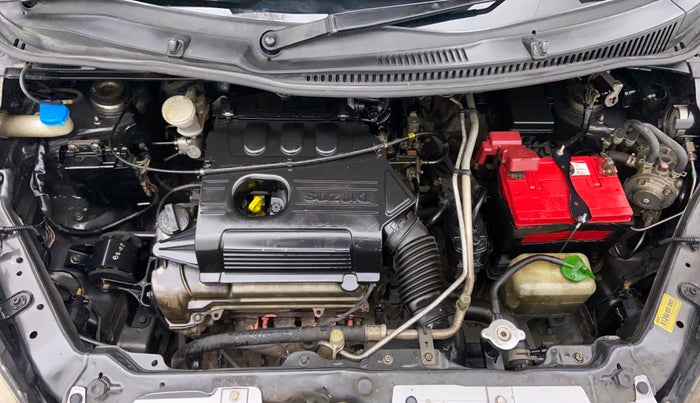 2017 Maruti Wagon R 1.0 LXI CNG, CNG, Manual, 59,624 km, Open Bonet