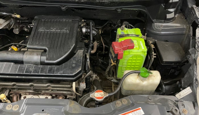 2014 Maruti Ertiga VXI, Petrol, Manual, 48,724 km, Engine View - Left