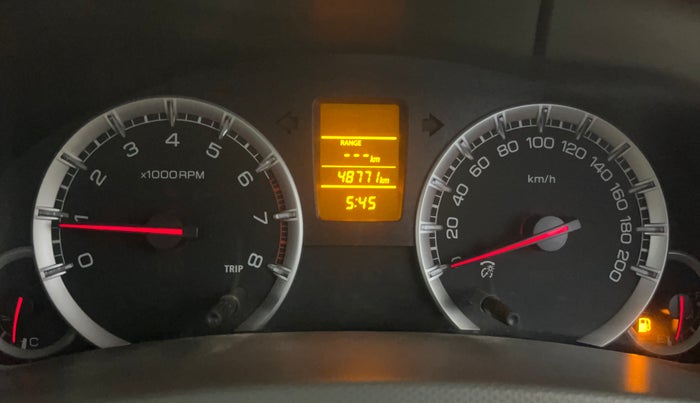 2014 Maruti Ertiga VXI, Petrol, Manual, 48,724 km, Odometer Image