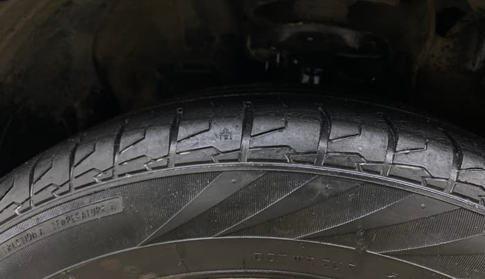 2021 Hyundai Creta SX 1.5 PETROL, Petrol, Manual, 56,971 km, Left Front Tyre Tread