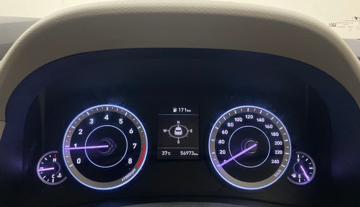 2021 Hyundai Creta SX 1.5 PETROL, Petrol, Manual, 56,971 km, Odometer Image