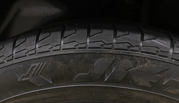 2021 Hyundai Creta SX 1.5 PETROL, Petrol, Manual, 56,971 km, Left Rear Tyre Tread