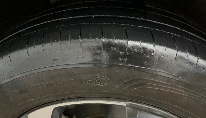 2019 Hyundai VENUE SX PLUS 1.0 TURBO DCT, Petrol, Automatic, 71,588 km, Left Front Tyre Tread