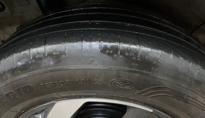 2019 Hyundai VENUE SX PLUS 1.0 TURBO DCT, Petrol, Automatic, 71,588 km, Right Rear Tyre Tread