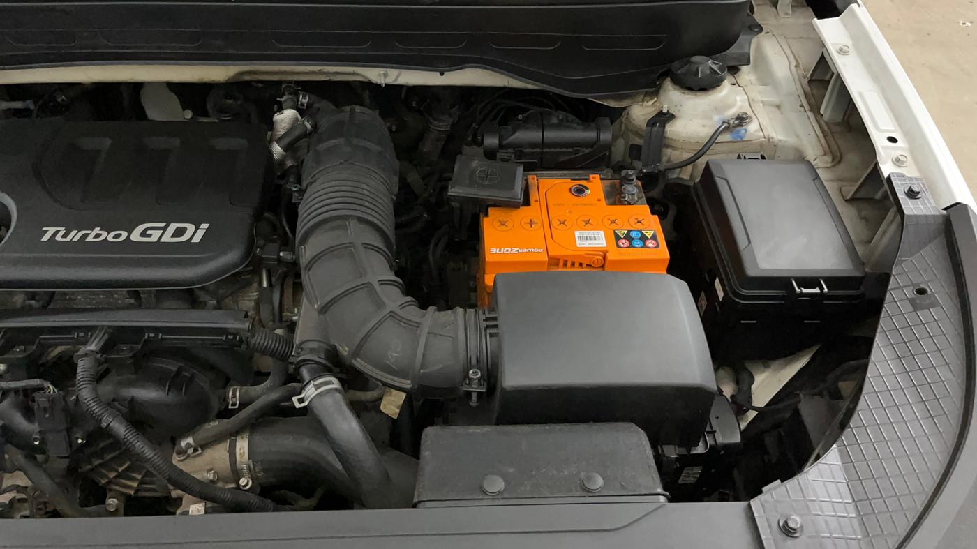 2019 Hyundai VENUE SX PLUS 1.0 TURBO DCT, Petrol, Automatic, 71,733 km, Engine View - Left