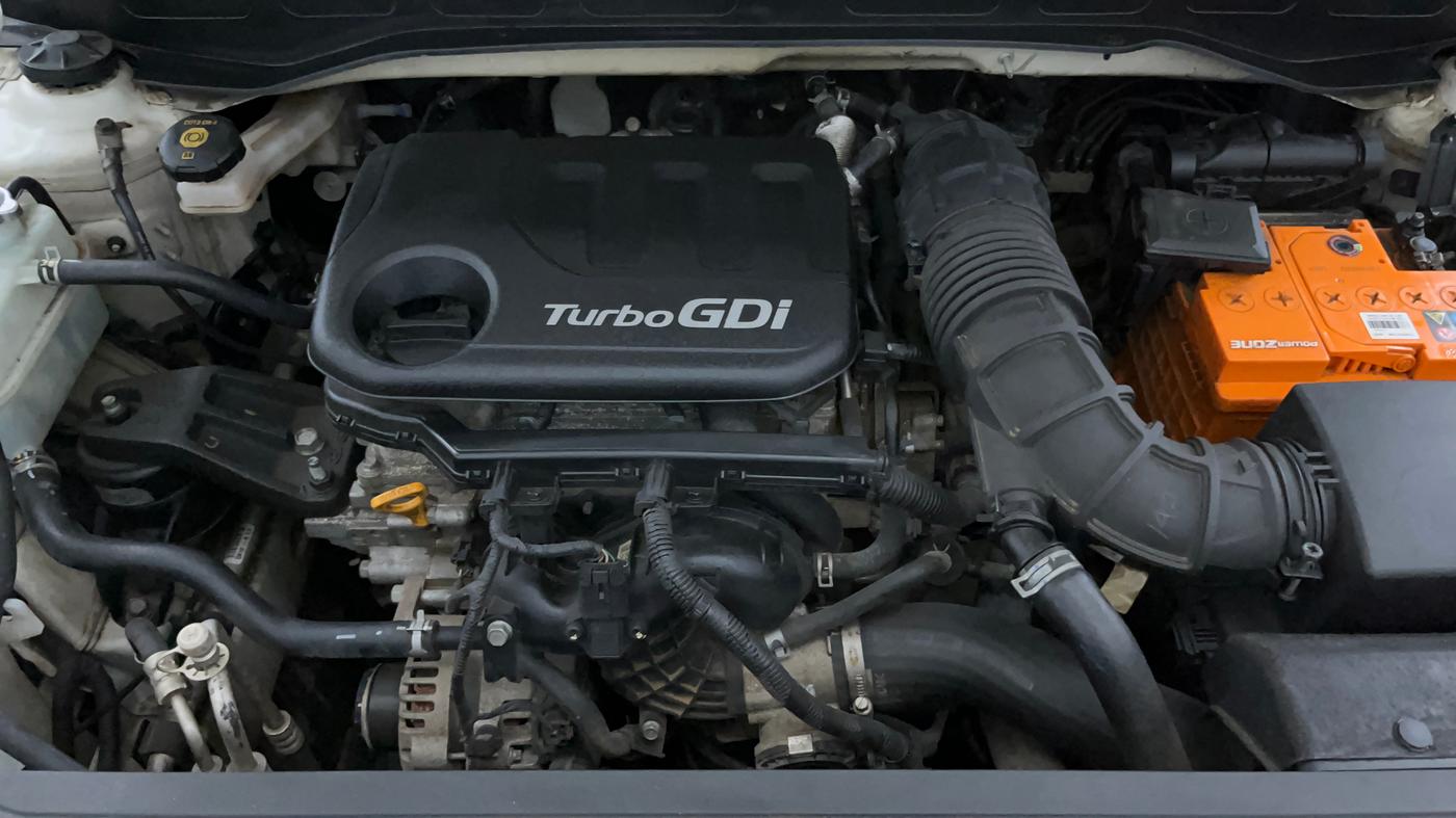 2019 Hyundai VENUE SX PLUS 1.0 TURBO DCT, Petrol, Automatic, 71,733 km, Engine View