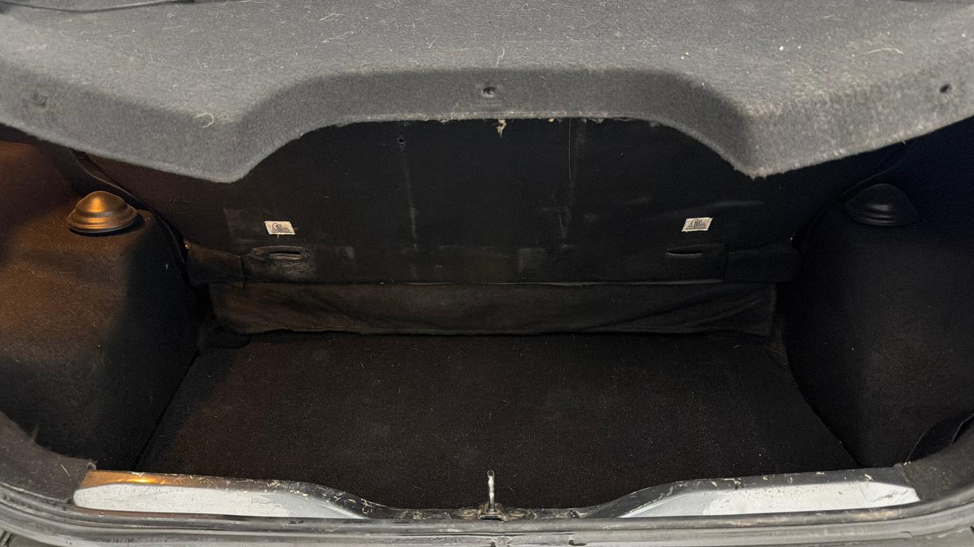 2022 Tata PUNCH CREATIVE  AMT, Petrol, Automatic, 28,835 km, Boot Inside