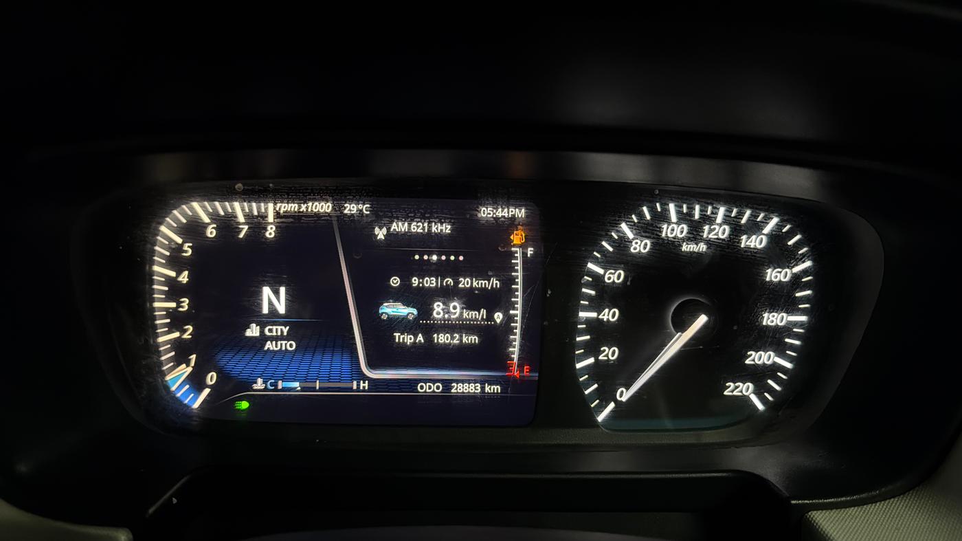 2022 Tata PUNCH CREATIVE  AMT, Petrol, Automatic, 28,835 km, Odometer Image