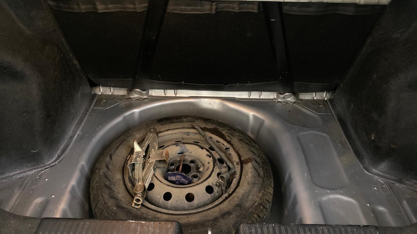 2022 Maruti Dzire ZXI AMT, Petrol, Automatic, 55,815 km, Boot Inside