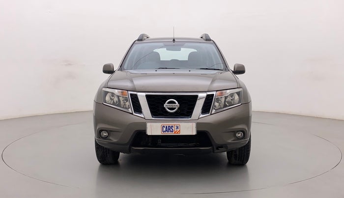 2013 Nissan Terrano XL (P), Petrol, Manual, 1,01,262 km, Front