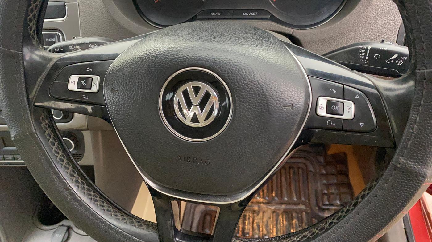 2019 Volkswagen Vento HIGHLINE DIESEL 1.5, Diesel, Manual, 1,33,655 km, Adaptive Cruise Control