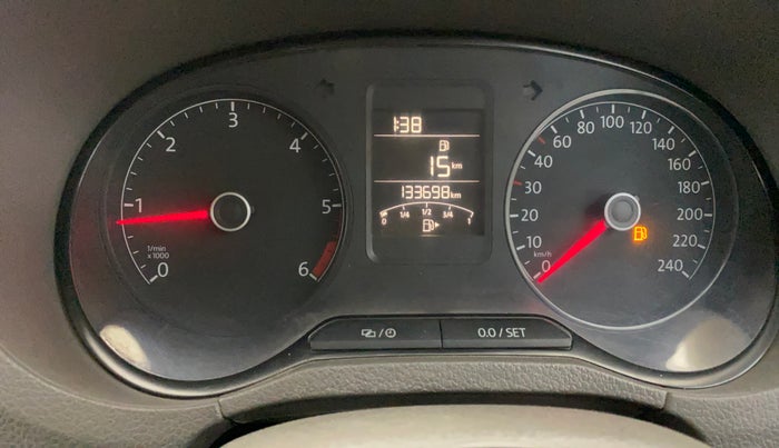 2019 Volkswagen Vento HIGHLINE DIESEL 1.5, Diesel, Manual, 1,33,655 km, Odometer Image