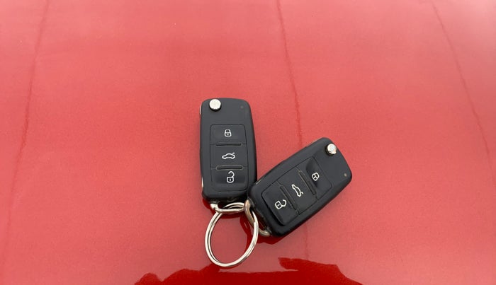 2019 Volkswagen Vento HIGHLINE DIESEL 1.5, Diesel, Manual, 1,33,655 km, Key Close Up