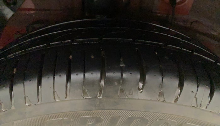 2017 Hyundai i20 Active 1.2 S, Petrol, Manual, 67,117 km, Right Rear Tyre Tread