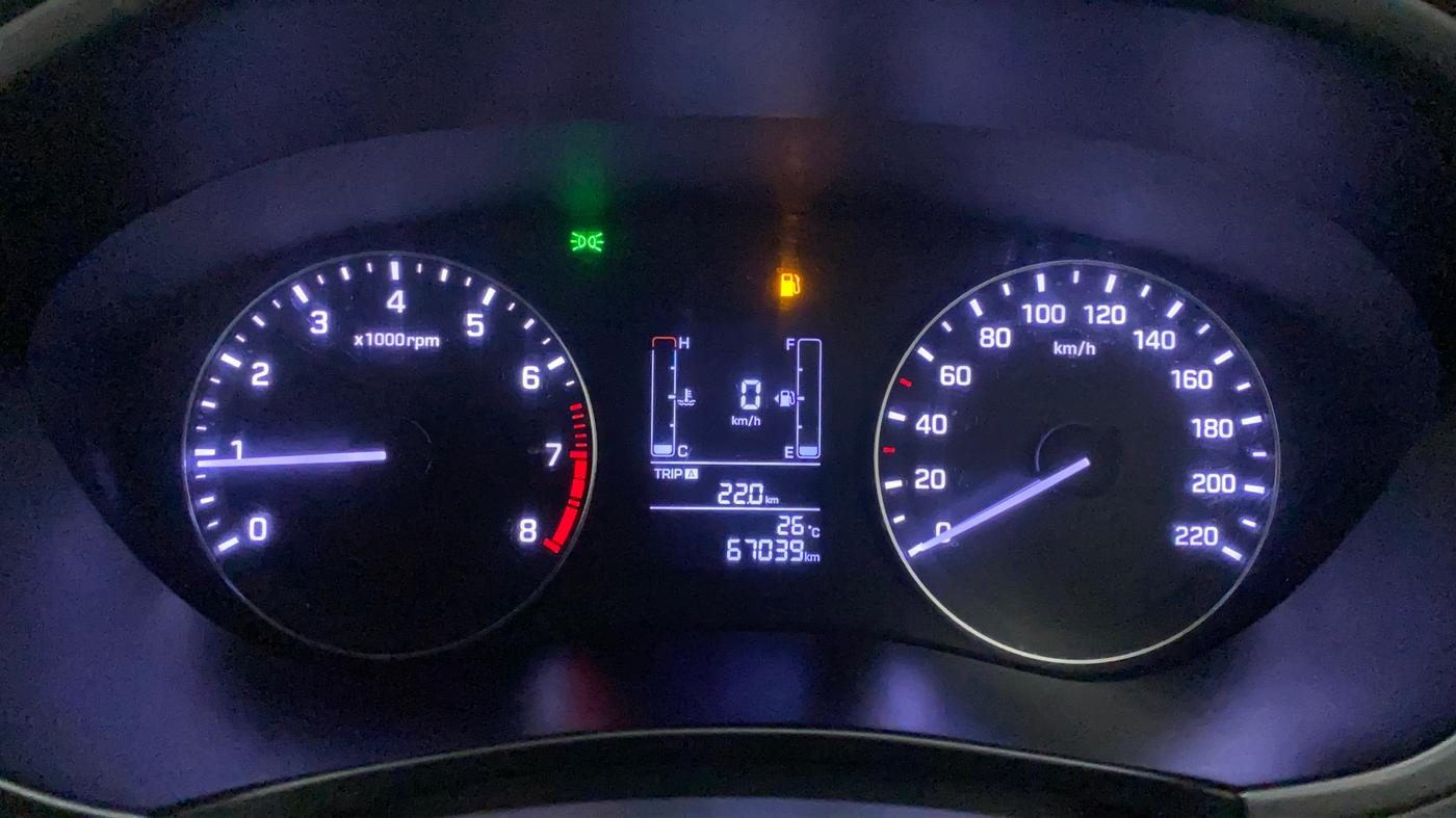 2017 Hyundai i20 Active 1.2 S, Petrol, Manual, 67,117 km, Odometer Image