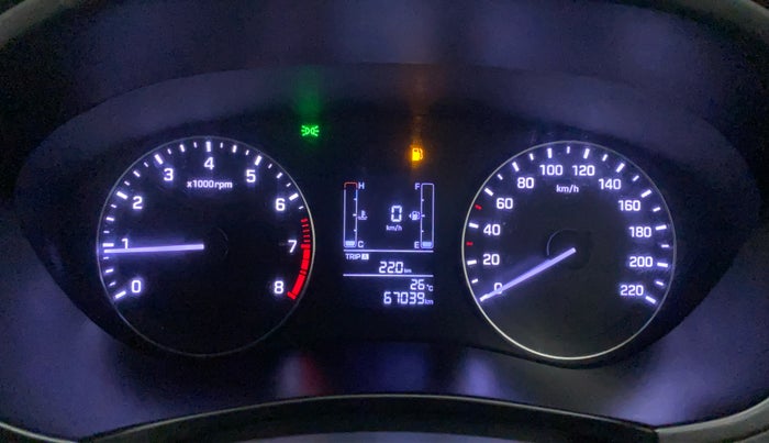 2017 Hyundai i20 Active 1.2 S, Petrol, Manual, 67,117 km, Odometer Image