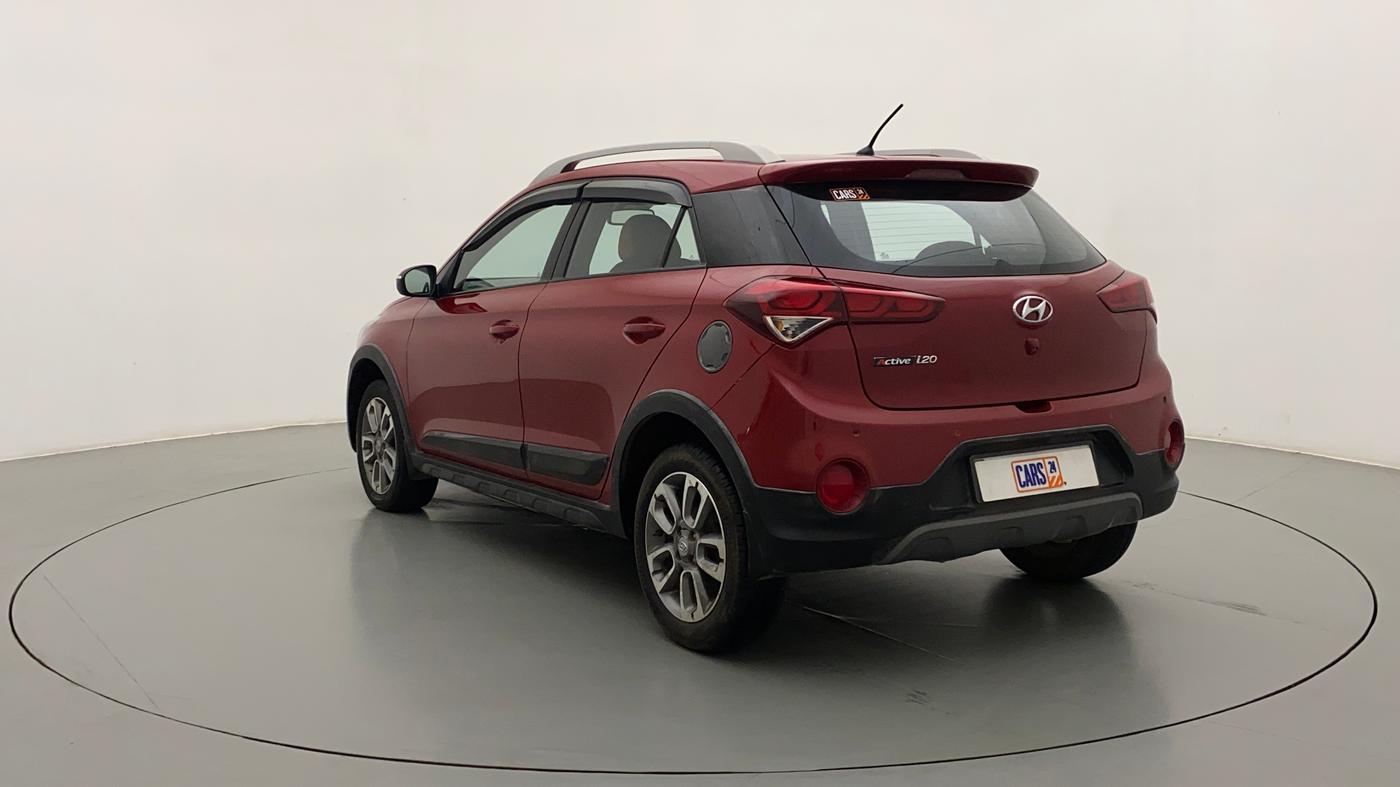 2017 Hyundai i20 Active 1.2 S, Petrol, Manual, 67,117 km, Left Back Diagonal