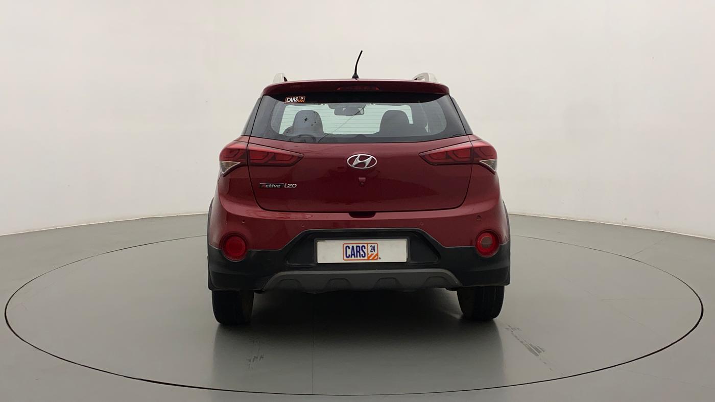 2017 Hyundai i20 Active 1.2 S, Petrol, Manual, 67,117 km, Back/Rear