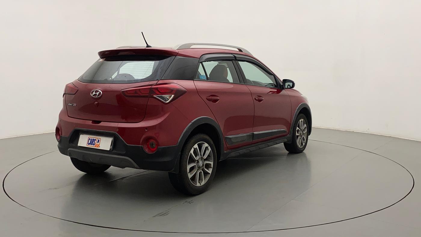2017 Hyundai i20 Active 1.2 S, Petrol, Manual, 67,117 km, Right Back Diagonal