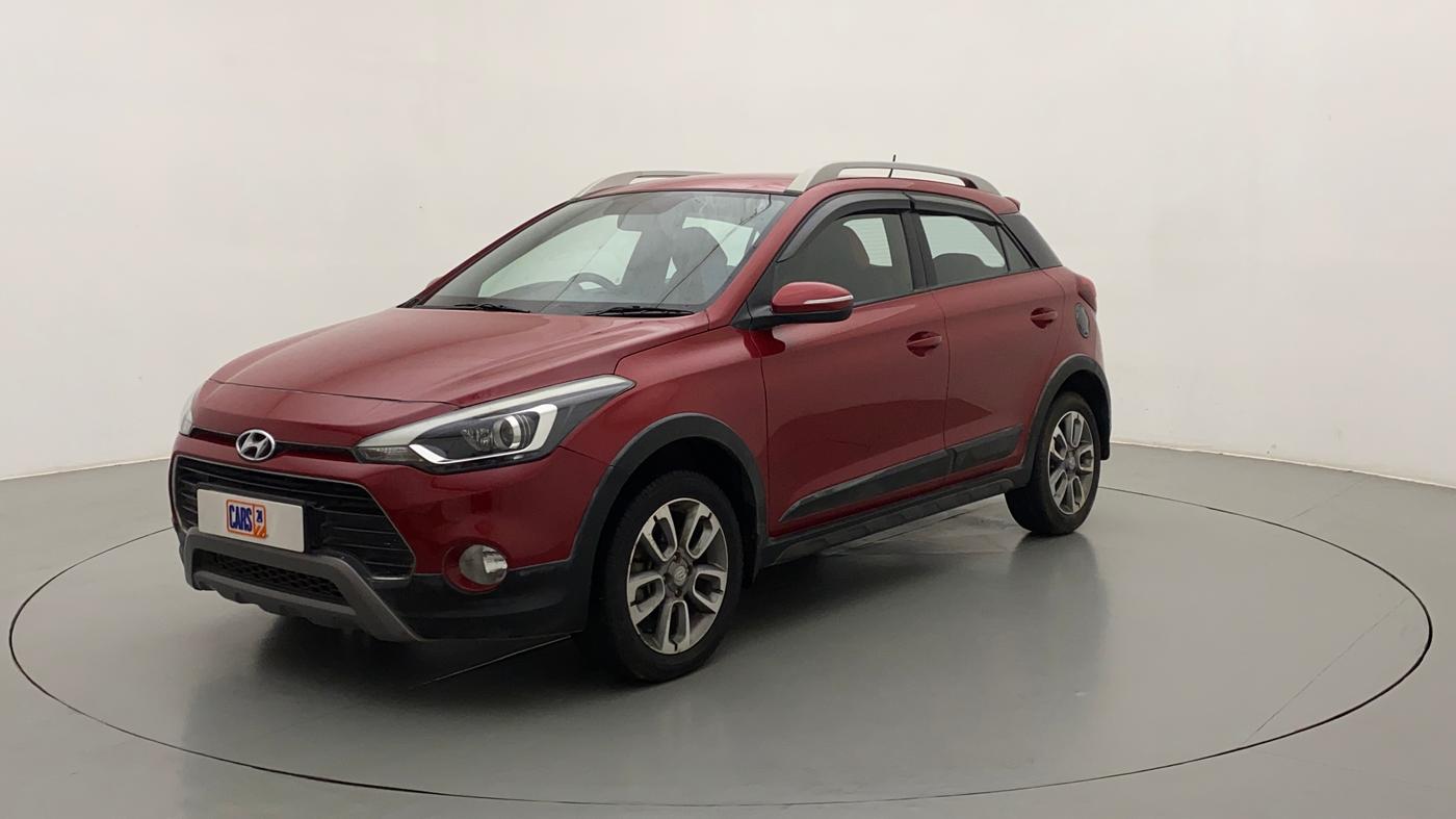 2017 Hyundai i20 Active 1.2 S, Petrol, Manual, 67,117 km, Left Front Diagonal