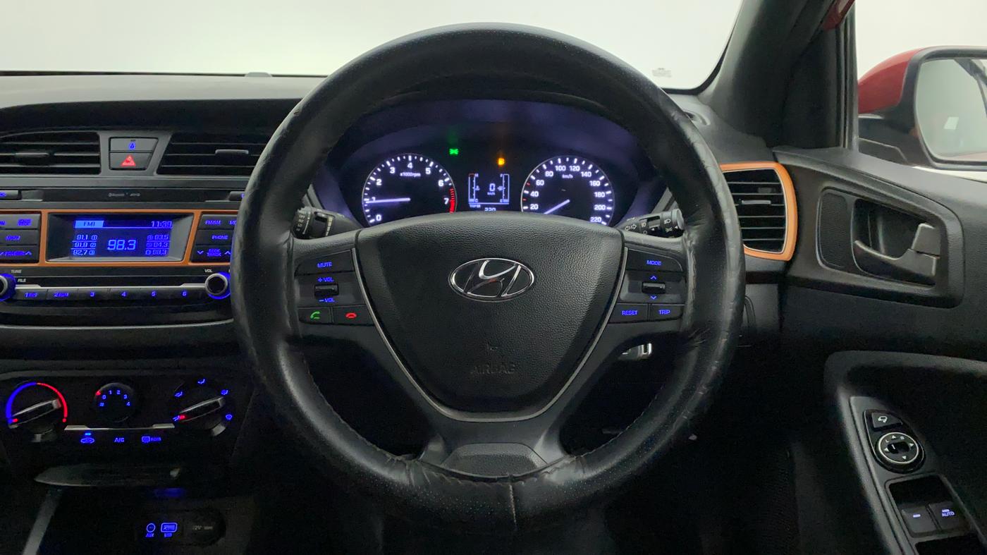 2017 Hyundai i20 Active 1.2 S, Petrol, Manual, 67,117 km, Steering Wheel Close Up